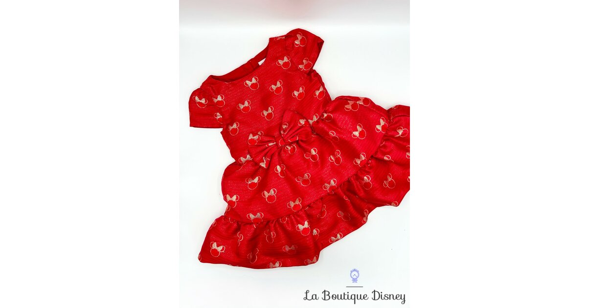 Robe Fille The Children's Place Taille 12-18 Mois - Rose Et Rouge - Neuve Avec Étiquette - Fête